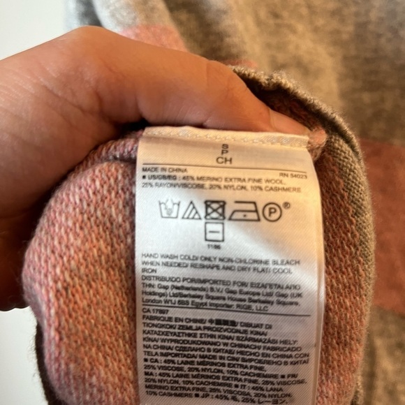 Banana Republic | Filpucci Striped Sweater Small - Picture 5 of 5